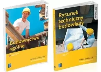 Budownictwo ogólne + Rysunek techniczny budowlany - Mirosława Popek, Bożenna Wapińska
