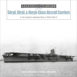 Soryu, Hiryu, and Unryu-Class Aircraft Carriers - Lars Ahlberg