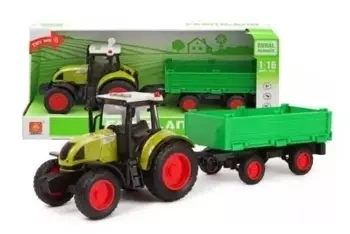 Traktor z naczepą - Maksik
