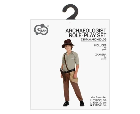 Strój dla dzieci Archeolog 130/140cm - Godan