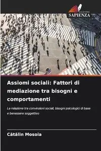 Assiomi sociali - Mosoia Cătălin