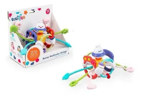 Króliczek kolorowe linki - Tulifun