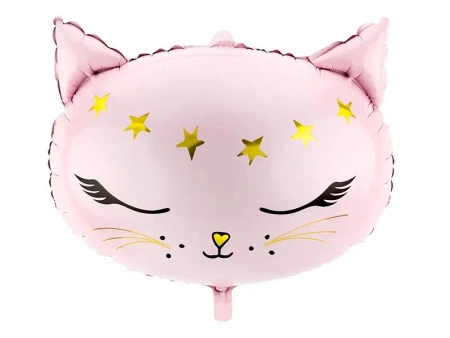 Balon foliowy Kotek 48x36cm - PartyDeco