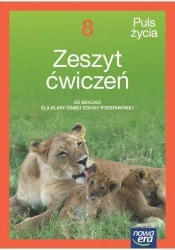 Biologia SP 8 Puls życia neon Ćw. w.2024 - Jolanta Holeczek, Barbara Januszewska-Hasiec