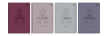Zeszyt A5/32K linia Academy (10szt) - INTERDRUK