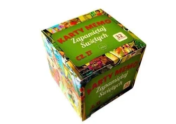 Karty Memo - Zapamiętaj świętych cz.2 - Wydawnictwo Diecezjalne i Drukarnia w Sandomierzu