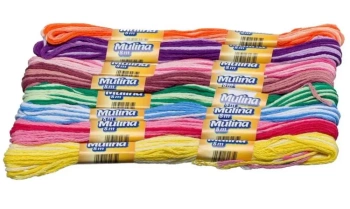 Mulina mulitkolor 8m 8szt - Brewis