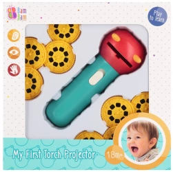 Zabawka Projektor Ścienny 8w1 Bam Bam 568981