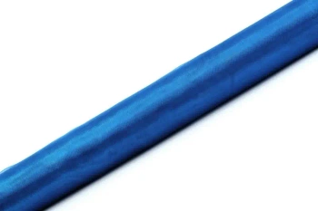 Organza gładka turkusowa 0,36 x 9m - PartyDeco