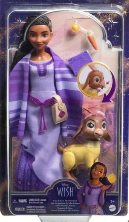 Disney Życzenie Asha z Rosas HPX25 - Mattel