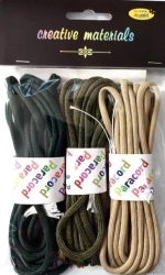 Zestaw paracord 2,8mb 3 kolory - Galeria Hobby
