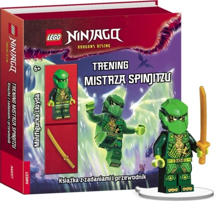 LEGO(R) Ninjago. Trening Mistrza Spinjitzu - praca zbiorowa