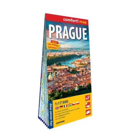 Comfort!map Praga 1:17 500 - praca zbiorowa