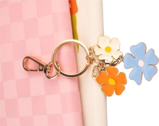 Brelok Bloom kwiatki HAPPY COLOR - GDD