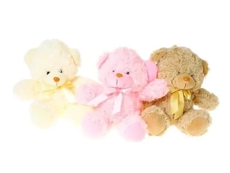 Miś pluszowy siedzący 20cm MIX - ADAR