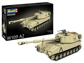 Czołg M 109 A2 - Revell