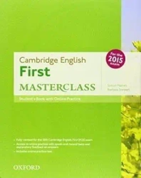 Cambridge English First Masterclass SB - Simon Barbara Stewart Haines.