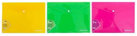 Teczka kopertowa A4 neon zatrzask mix ASTRAPAP - ASTRA papiernicze