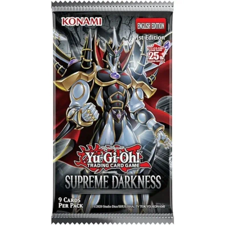 Yu-Gi-Oh TCG Supreme Darkness 1szt.mix - Konami
