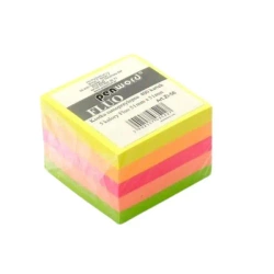 Kostka samoprzylepna fluo 5x5cm - Penword