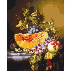 Malowanie po numerach - Holenderska martwa 40x50cm - Twoje Hobby