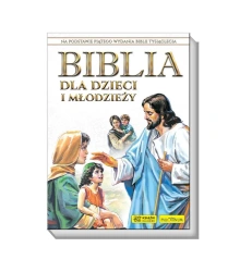 Biblia dla dzieci i młodzieży TW ed.2025 obwoluta - praca zbiorowa