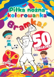 Piłka nożna. Kolorowanka - praca zbiorowa