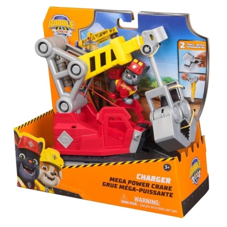 Rubble i jego Ekipa: Pojazd Charger'a z akcesoriam - Spin Master