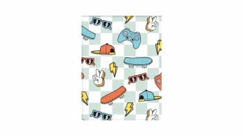 Okładka na dokumenty ucznia pion skate - Biurfol