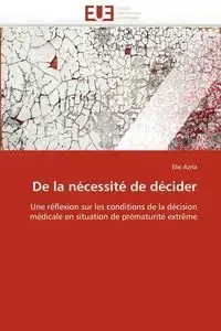 De la nécessité de décider - AZRIA-E