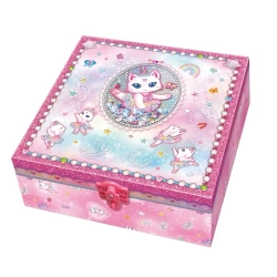 Pamiętnik z akcesoriami kot baletnica - Pecoware