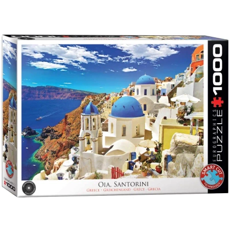 Puzzle 1000 Santorini Grecja 6000-0944