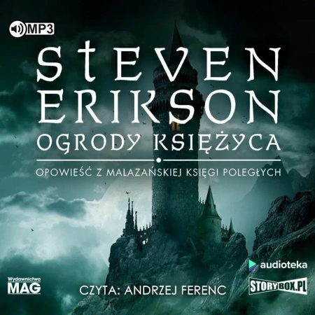Ogrody Księżyca audiobook - Steven Erikson