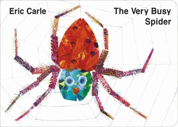 The Very Busy Spider wer. angielska - Eric Carle