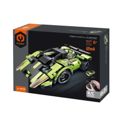 Klocki R/C Auto sportowe 2w1 335el - Immaster