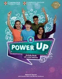 Power Up Level 6 AB with Online Resources - Melanie Starren