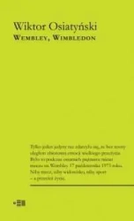 Wembley, Wimbledon - Wiktor Osiatyński