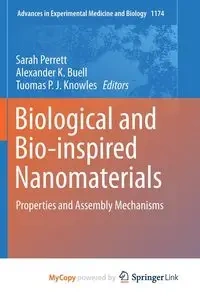 Biological and Bio-inspired Nanomaterials - Perrett Sarah