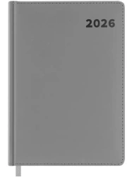 Kalendarz książkowy 2026 A4 grafitowy EASY - Easy Stationery