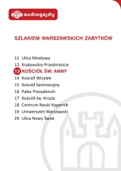 eBook Kościół św. Anny. Szlakiem warszawskich zabytków - Ewa Chęć