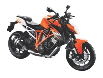 Model metalowy KTM 1290 Super Bike z podstawką 1/12 - Maisto