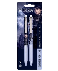 Długopis automatyczny Wednesday 0,5 m blister 2szt. - ASTRA art-pap
