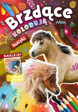 Brzdące kolorują. Kucyki - praca zbiorowa