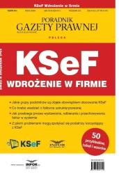 KSeF wdrożenie w firmie Podatki 6/2025 - praca zbiorowa