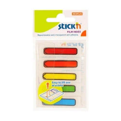 Zakładki indeksujące strzałki 5 kolorów - STICKN