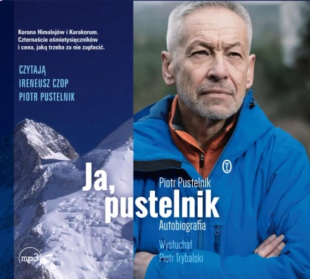CD MP3 Ja pustelnik autobiografia - Piotr Pustelnik