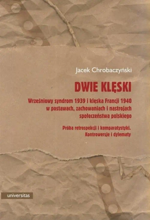 eBook Dwie klęski - Jacek Chrobaczyński