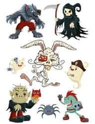 Tatuaże - Zombie - Herma