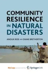 Community Resilience in Natural Disasters - Ride Anouk