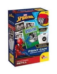 Lisciani Spiderman Print Cam 2 rolki do zdjęć